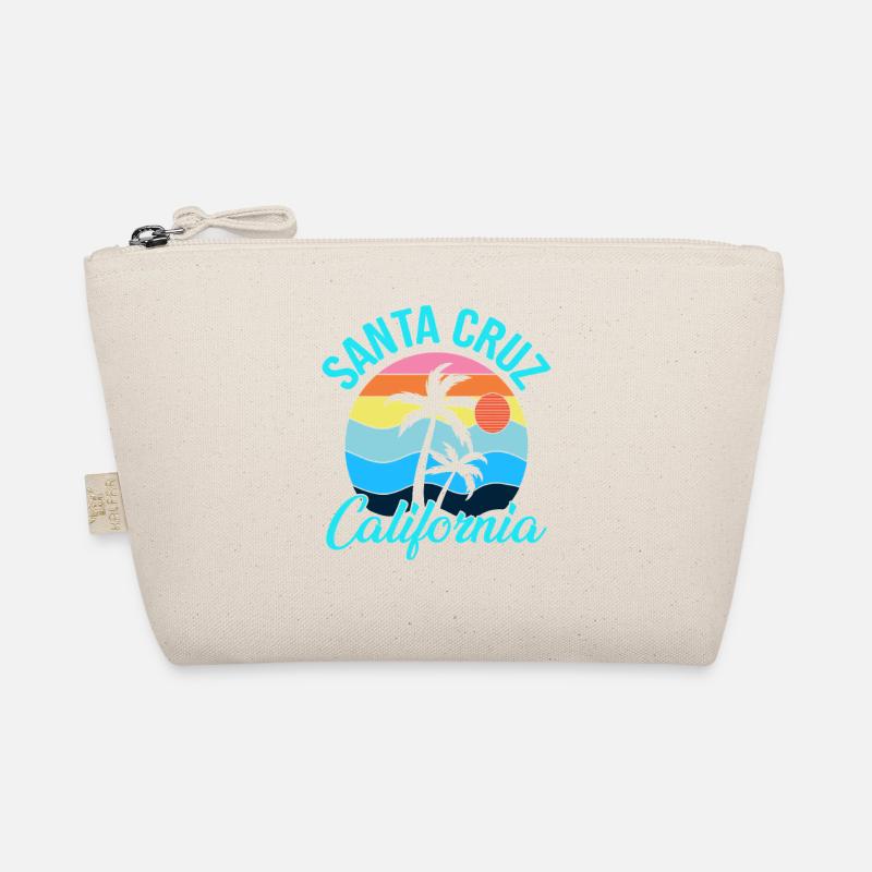 Santa Cruz California - Bio-Täschchen - Natur
