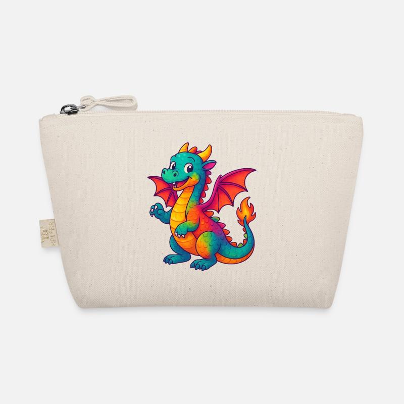 Dragonbaby - Bio-Täschchen - Natur