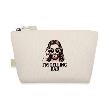 Je vais le dire à papa ! Drôle de parole de Jésus-Christ - Trousse biologique - nature - Devant