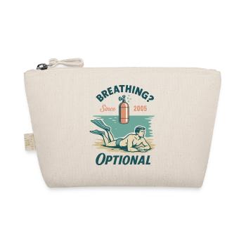 Respiration Optionnel Plongeur Océan Mer - Trousse biologique - nature - Devant
