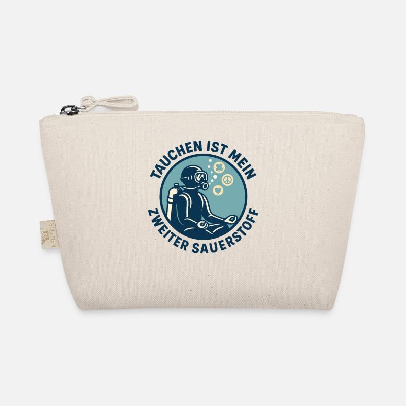 La plongée est mon deuxième océan d’oxygène Trousse biologique