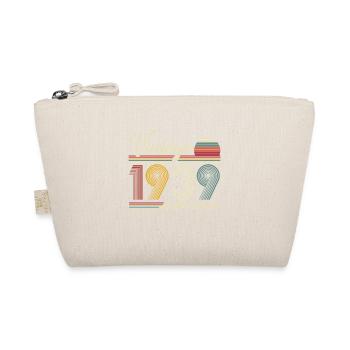 1939 Vintage Retro Geburtstagsgeschenk - Bio-Täschchen - Natur - Vorne