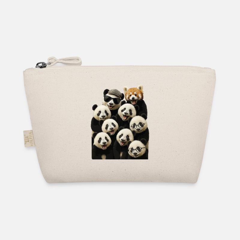 Panda Bio-Täschchen