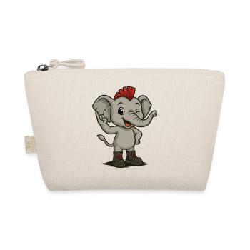 Punkphant Power - Organic Pouch - nature - Front