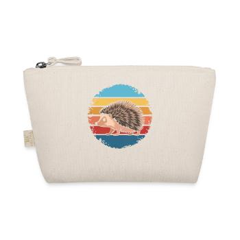 Rétro Vintage hérisson Amoureux des animaux Nature Cadeaux - Trousse biologique - nature - Devant