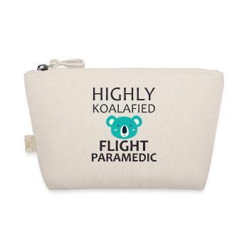 Flight Paramedic koalafied air rescue - Organic Pouch - nature - Front