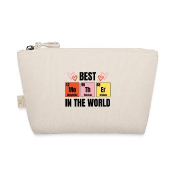 Funny Chemistry Saying for Mom - Organic Pouch - nature - Front