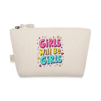 Les filles seront des filles disant citation - Trousse biologique - nature - Devant