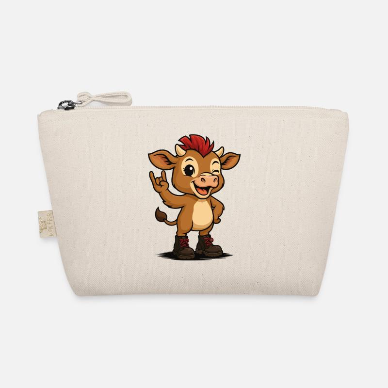 Punk Rock Calf Organic Pouch