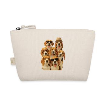 Beagle - Bio-Täschchen - Natur - Vorne