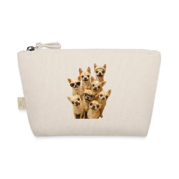 Chihuahua - Bio-Täschchen - Natur - Vorne