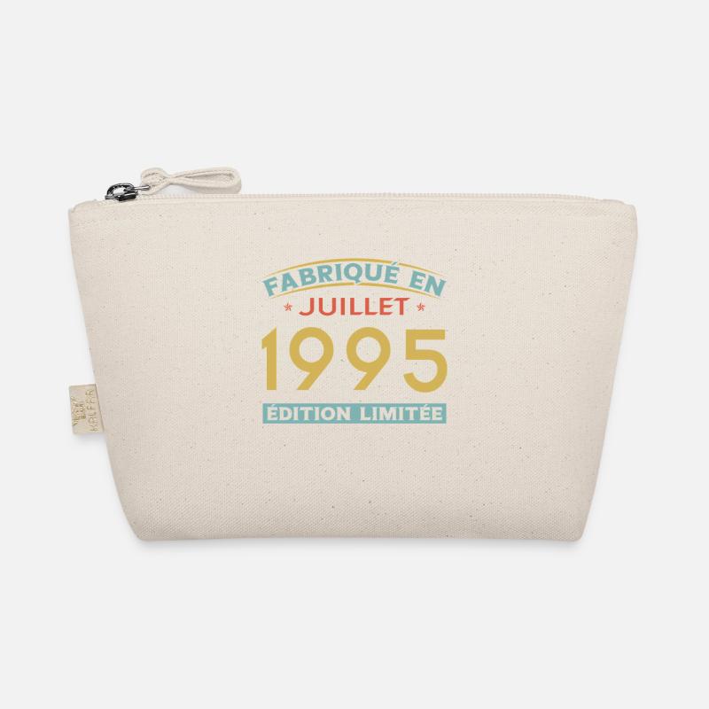 Juli 1995 Vintage Retro Geburtstagsgeschenk Bio-Täschchen