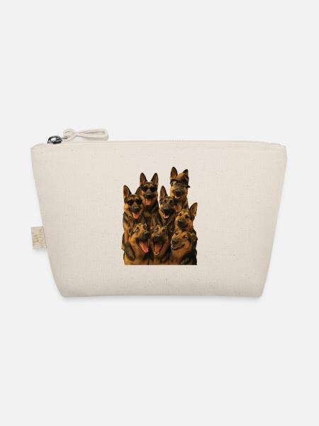Deutscher Schäferhund - Bio-Täschchen - Natur