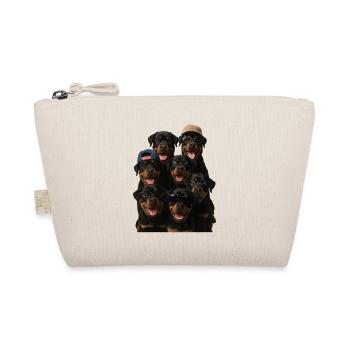 Rottweiler - Bio-Täschchen - Natur - Vorne