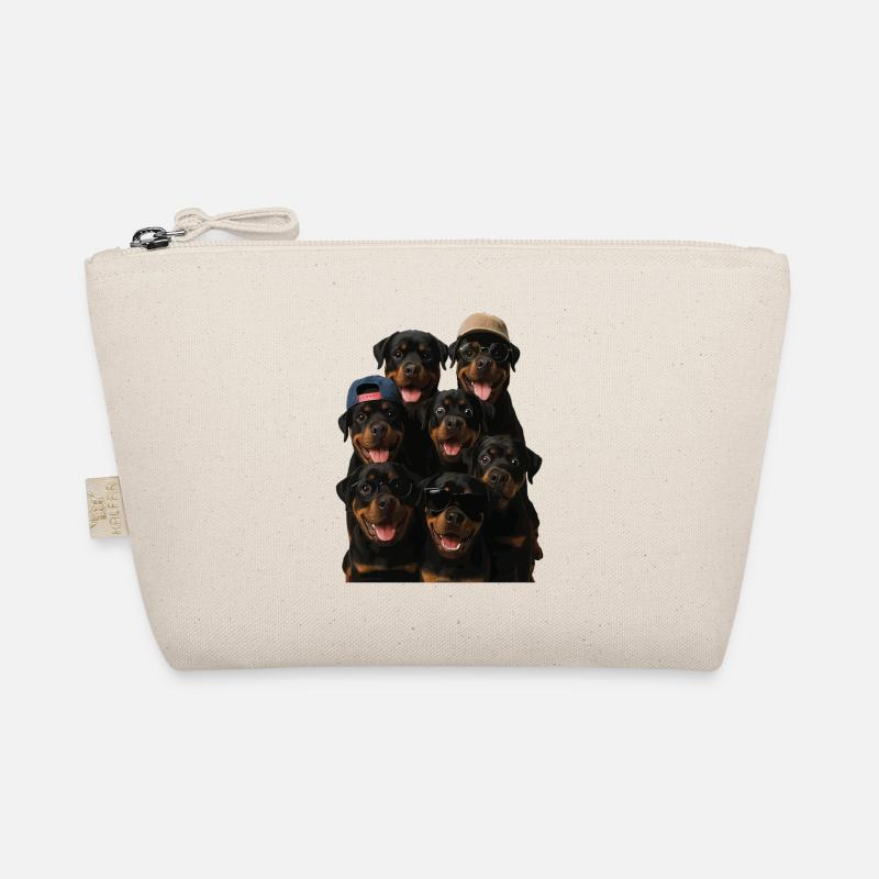 Rottweiler - Bio-Täschchen - Natur