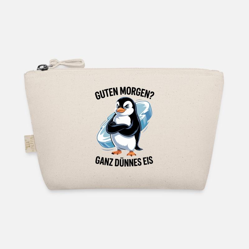 Good morning? Very thin ! Funny Penguin Organic Pouch