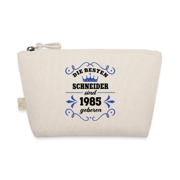 Schneider Geburtstag Jahrgang 1985 Kollege Geb - Bio-Täschchen - Natur - Vorne