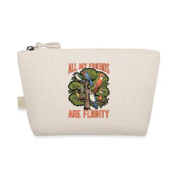 Ornithologie Tous mes amis sont des ornithologues volants - Trousse biologique - nature - Devant