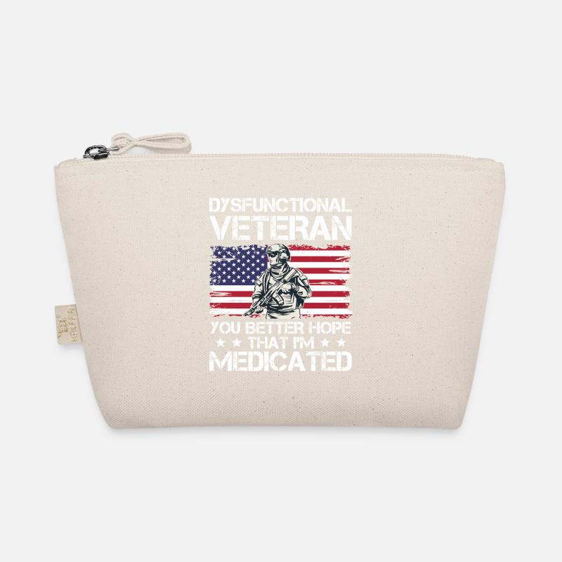 dysfunctional veteran hope better medicated Design Bio-Täschchen