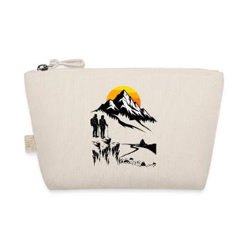 Dessin vintage d’aventure | Randonnée et trekking - Trousse biologique - nature - Devant