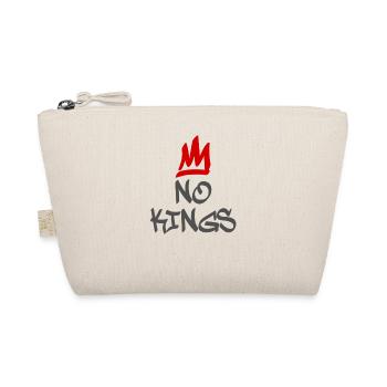 No Kings in America since 1776 - Bio-Täschchen - Natur - Vorne