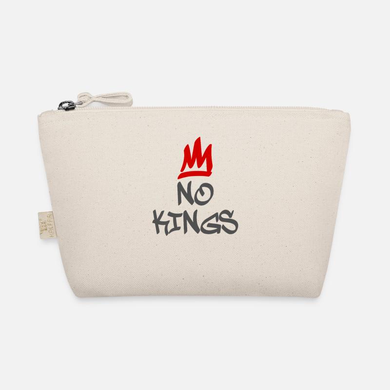 No Kings in America since 1776 - Bio-Täschchen - Natur