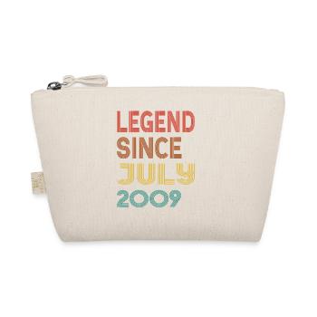 Vintage Legend Depuis juil 2009 16ème anniversaire - Trousse biologique - nature - Devant