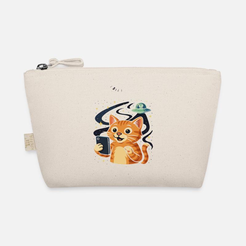 Chat de l’espace avec OVNI extraterrestre Trousse biologique