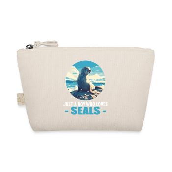 Seals, Seal - Organic Pouch - nature - Front