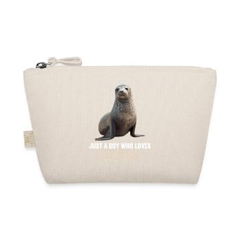 Seals, Seal - Organic Pouch - nature - Front