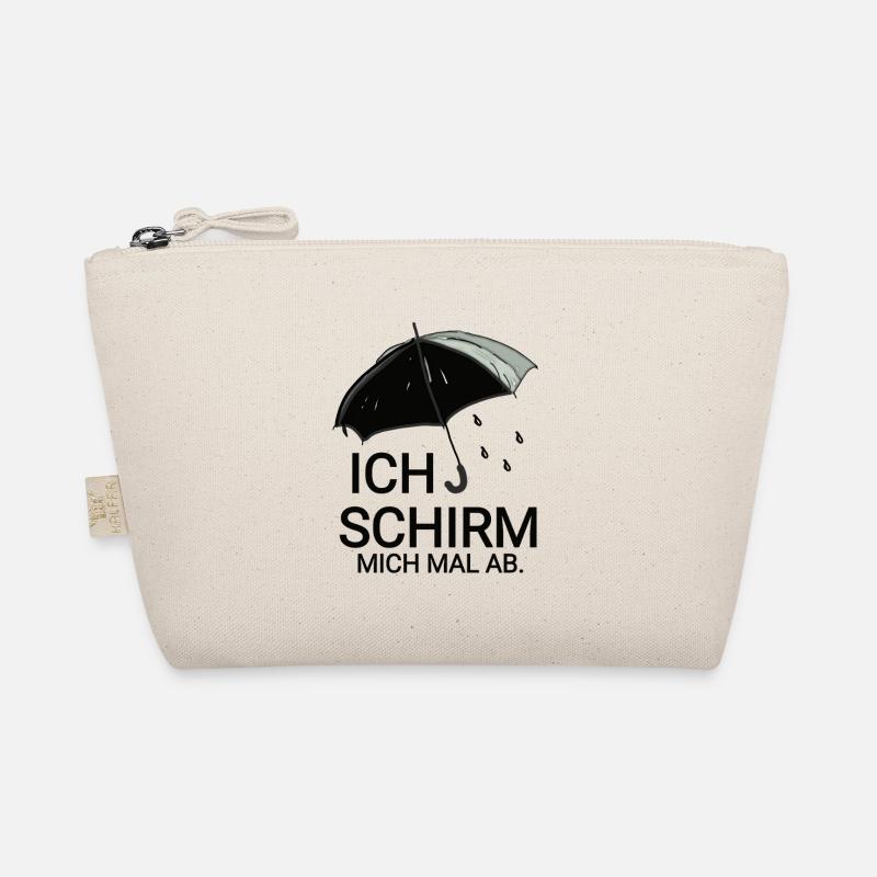 Funny Umbrella Slogan Organic Pouch