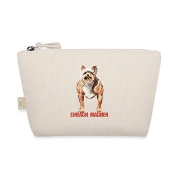 Doggynator humoristique avec dicton - Trousse biologique - nature - Devant