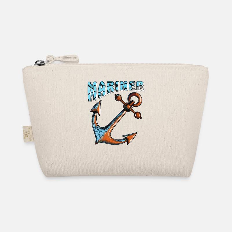 SHIP ANCHOR MARINER Organic Pouch
