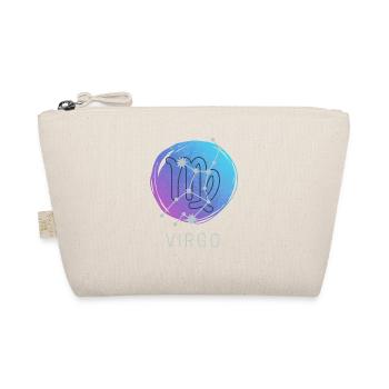 Virgo Zodiac Horoscope Zodiac Sign - Organic Pouch - nature - Front