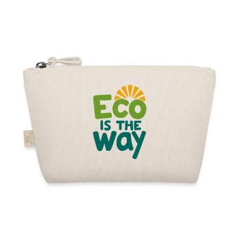 Eco Is The Way Nature Conservation Environmental Protection - Organic Pouch - nature - Front