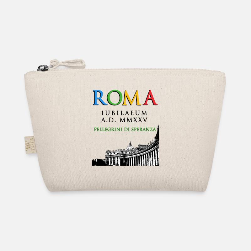 Rome 2025 Jubilé Pèlerins de l’Espérance, classique Trousse biologique