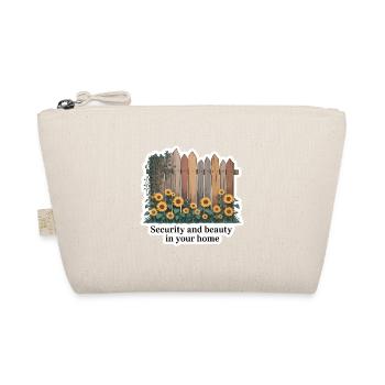 SECURITY AND BEAUTY IN YOUR HOME - Organic Pouch - nature - Front