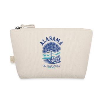 Alabama “The Heart of Dixie” Camellia Flower - Organic Pouch - nature - Front