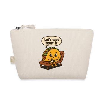 Faisons de l’art Taco' Bout It - Trousse biologique - nature - Devant
