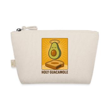 Heilige Guacamole-Kunst - Bio-Täschchen - Natur - Vorne