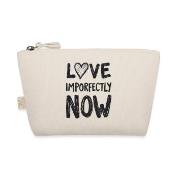 L’amour imparfait maintenant - Trousse biologique - nature - Devant