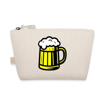 Chope à bière en verre à bière - Trousse biologique - nature - Devant