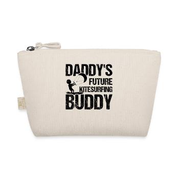 Kitesurf bébé - Daddy’s Future Kitesurf - Trousse biologique - nature - Devant