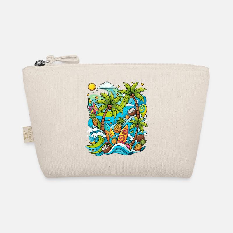 Modèle de vacances tropicales - Trousse biologique - nature