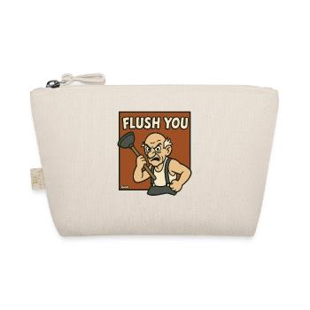 Grand-père en colère avec motif de bande dessinée de pion - Trousse biologique - nature - Devant