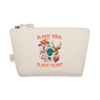 Slavic Soul Slavic Heart Artwork - Organic Pouch - nature - Front
