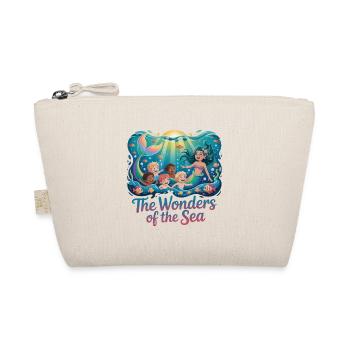 WONDERS OF THE SEA - Organic Pouch - nature - Front