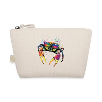 Krebs Krabbe Krebstiere Crab Strandkrabbe Krebse - Bio-Täschchen - Natur - Vorne