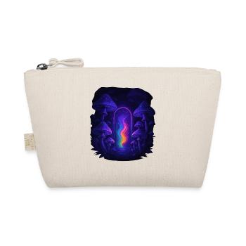 Magic Mushroom - Mushroom Forest Portal - Organic Pouch - nature - Front