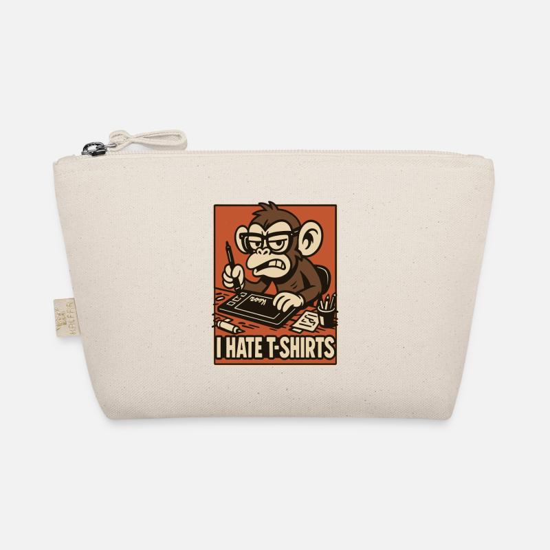 Singe en colère sur tablette de dessin style bande dessinée Trousse biologique